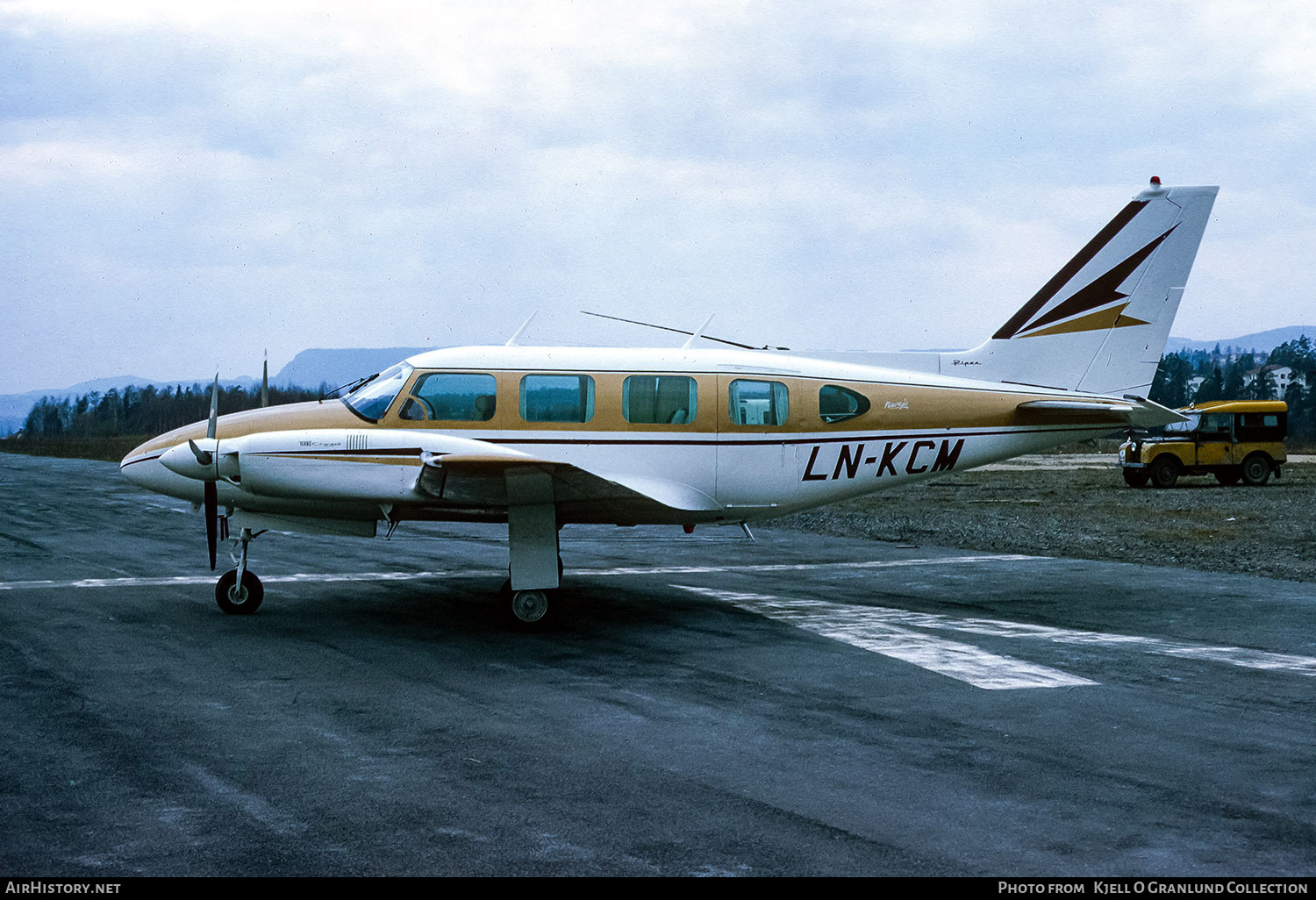Aircraft Photo of LN-KCM | Piper PA-31-310 Navajo | AirHistory.net #828294