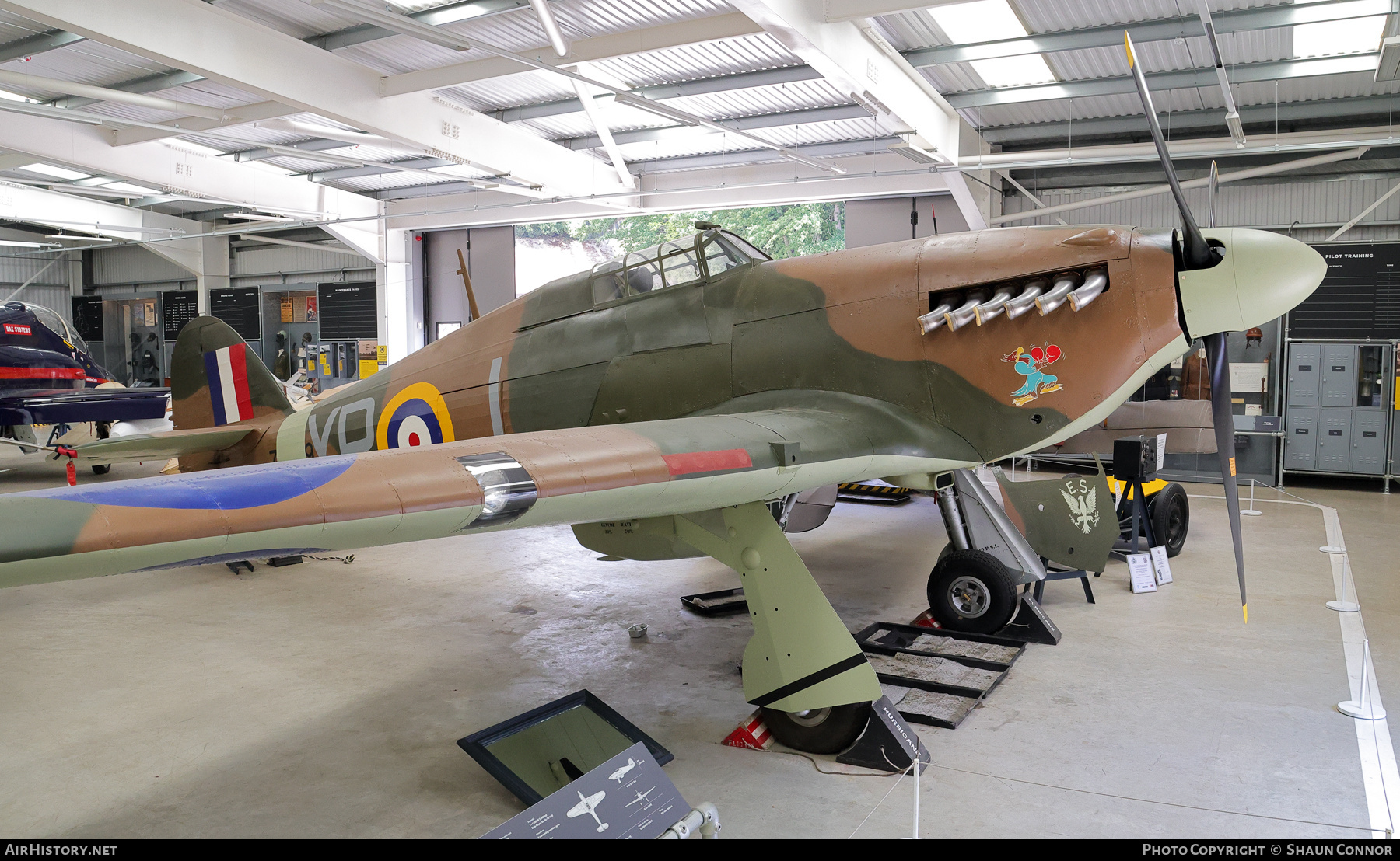 Aircraft Photo of Z2389 | Hawker Hurricane Mk2A | UK - Air Force | AirHistory.net #828295