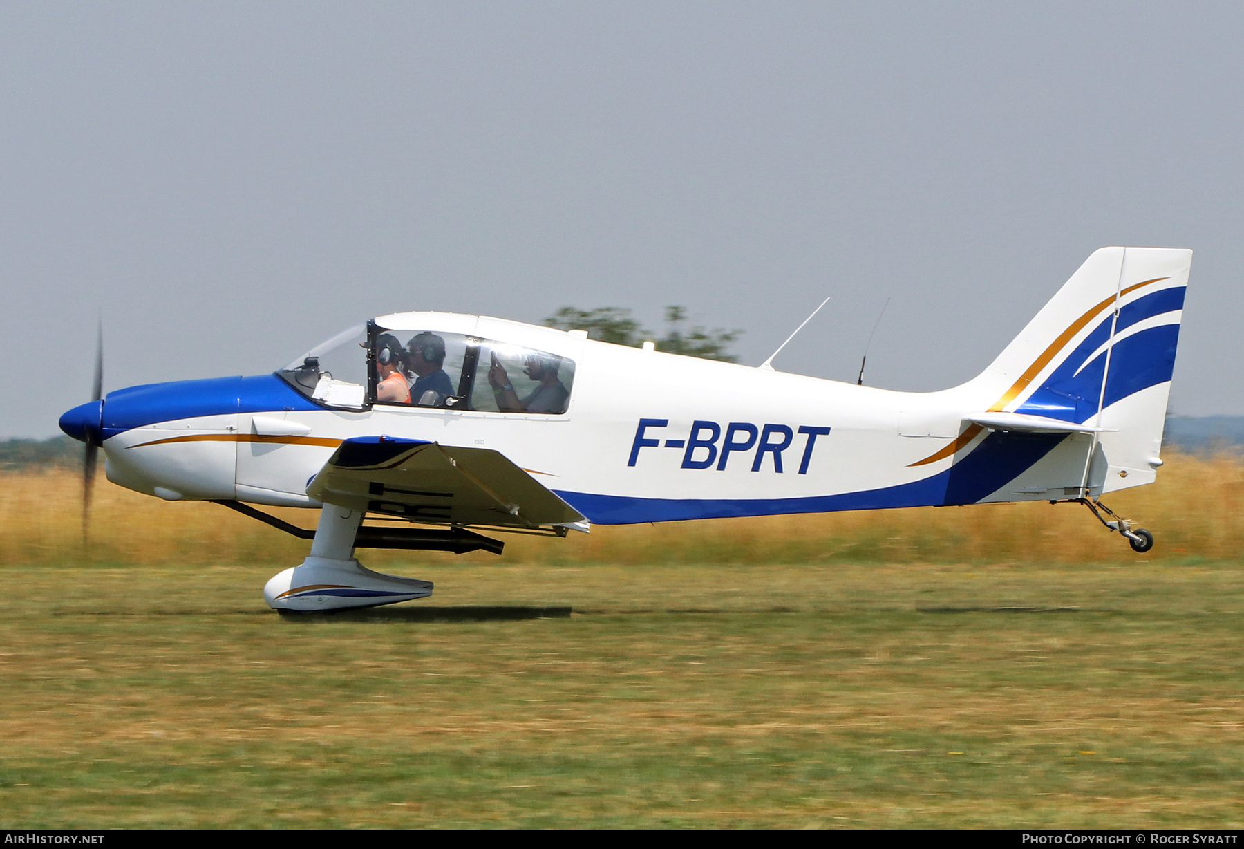 Aircraft Photo of F-BPRT | Jodel DR-221 Dauphin | AirHistory.net #828298