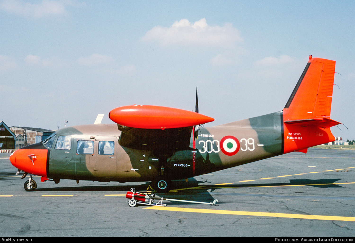 Aircraft Photo of MM61913 | Piaggio P-166M | Italy - Air Force | AirHistory.net #828299