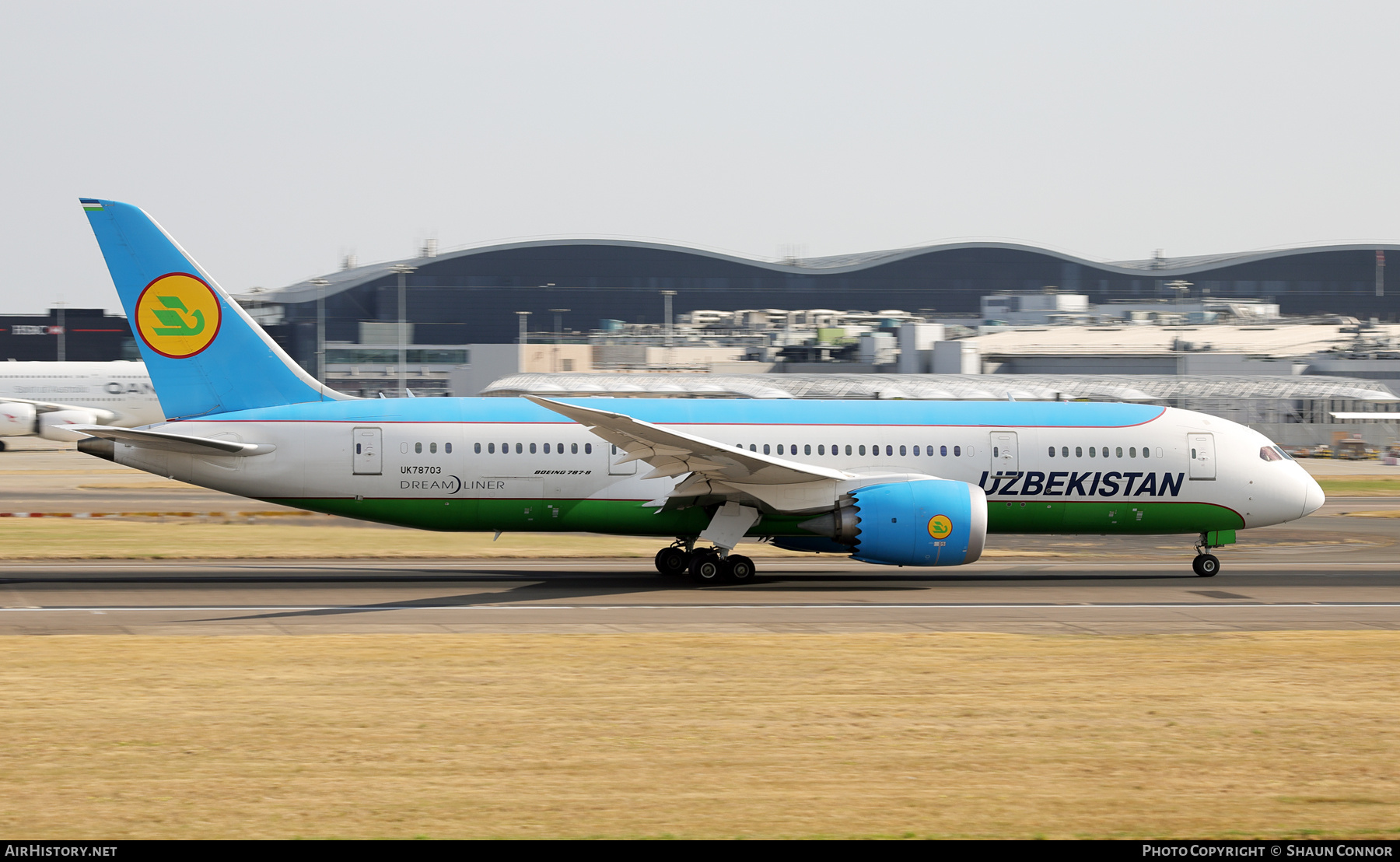 Aircraft Photo of UK78703 | Boeing 787-8 Dreamliner | Uzbekistan Airways | AirHistory.net #828300