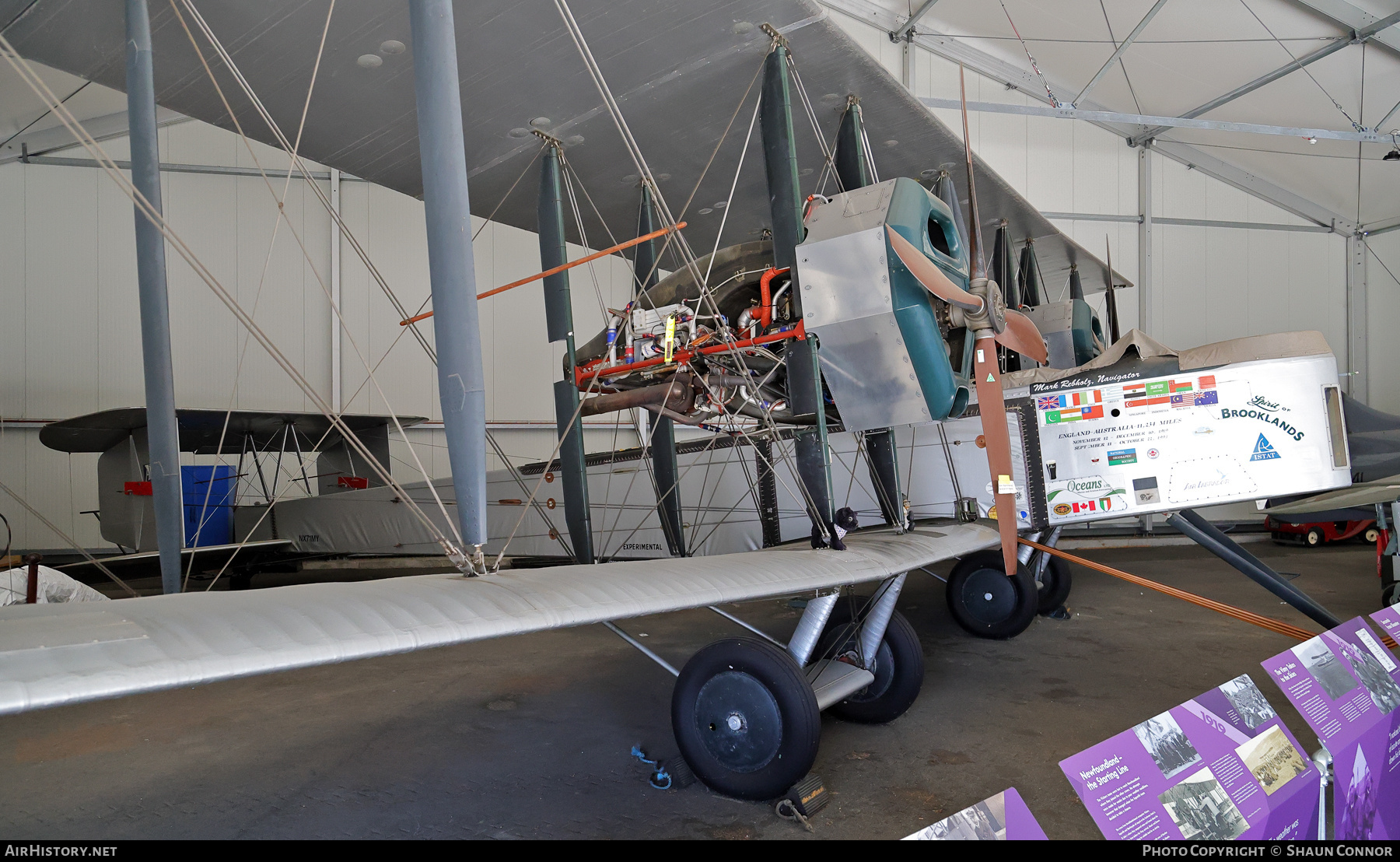 Aircraft Photo of N71MY / NX71MY | Vickers FB-27A Vimy (Replica) | AirHistory.net #828302