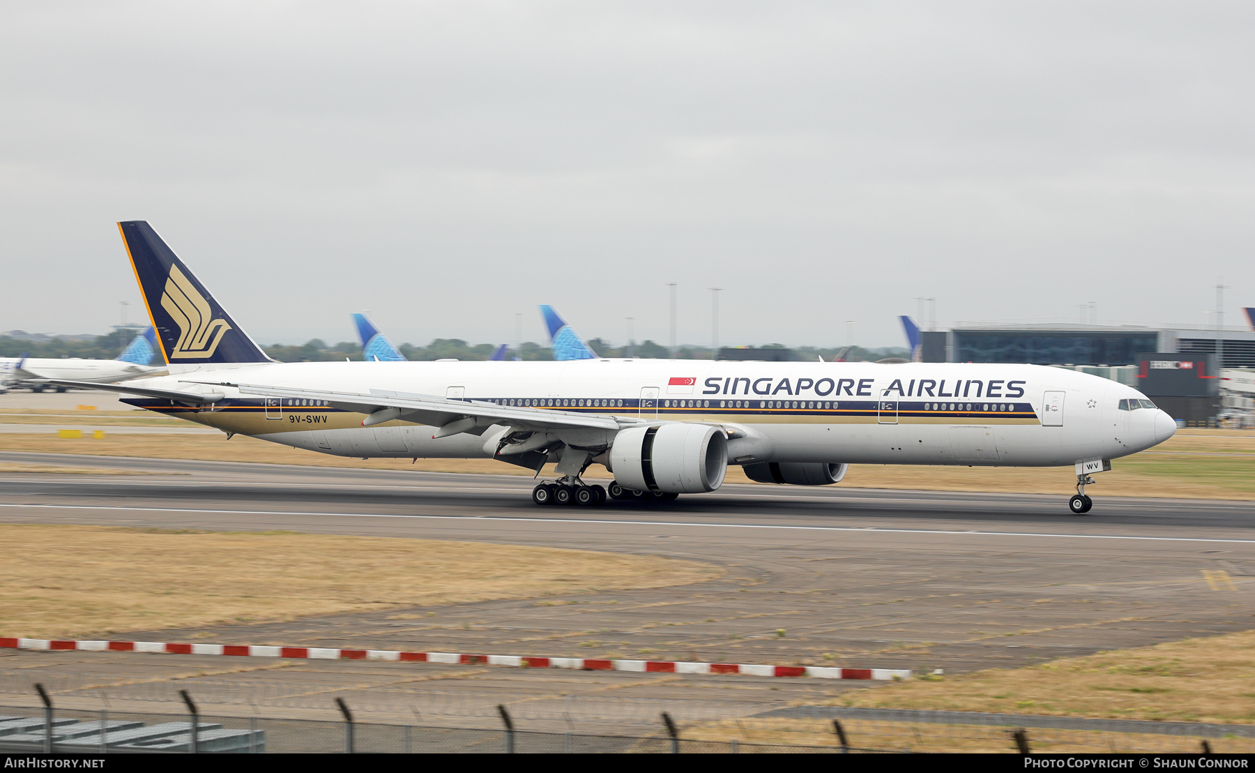 Aircraft Photo of 9V-SWV | Boeing 777-312/ER | Singapore Airlines | AirHistory.net #828304