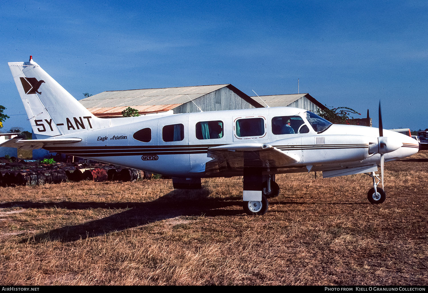Aircraft Photo of 5Y-ANT | Piper PA-31-310 Navajo B | Eagle Aviation | AirHistory.net #828305