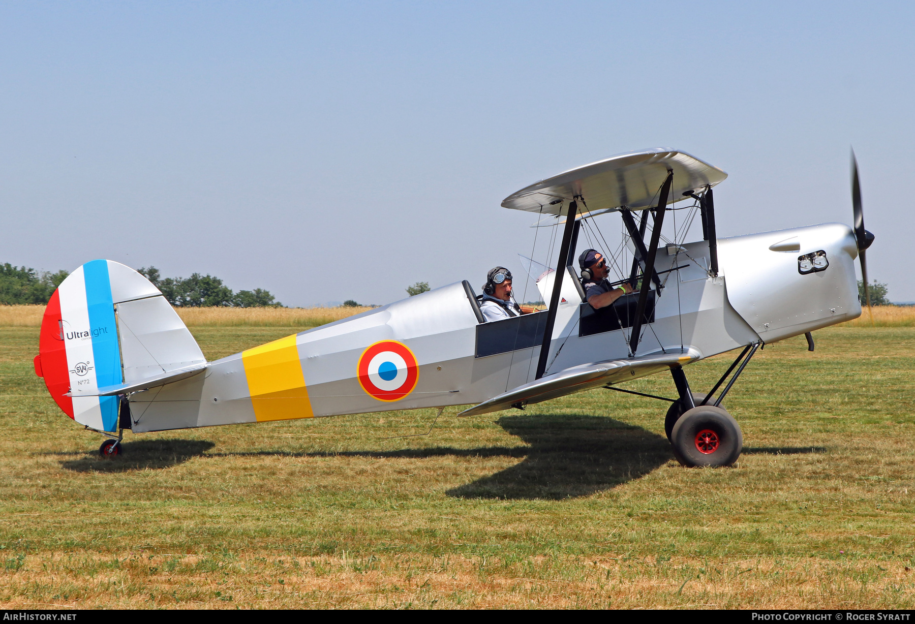 Aircraft Photo of 88ST / F-JDSG | Ultralight Concept SV4-RS | France - Air Force | AirHistory.net #828308