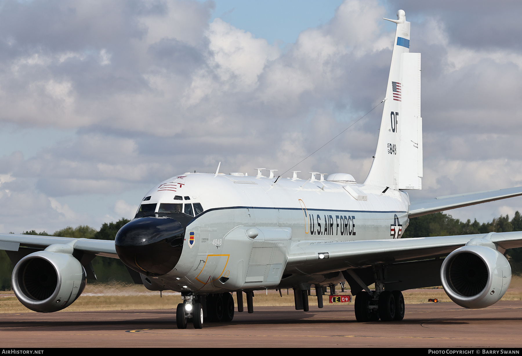 Aircraft Photo of 64-14848 / AF64-848 | Boeing RC-135V | USA - Air Force | AirHistory.net #828309