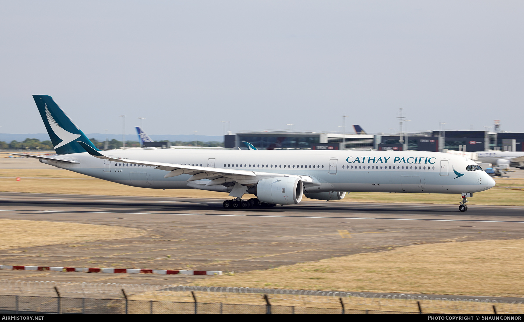 Aircraft Photo of B-LXR | Airbus A350-1041 | Cathay Pacific Airways | AirHistory.net #828311