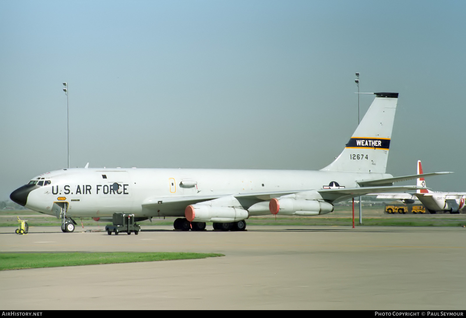 Aircraft Photo of 61-2674 / 12674 | Boeing WC-135B | USA - Air Force | AirHistory.net #828315