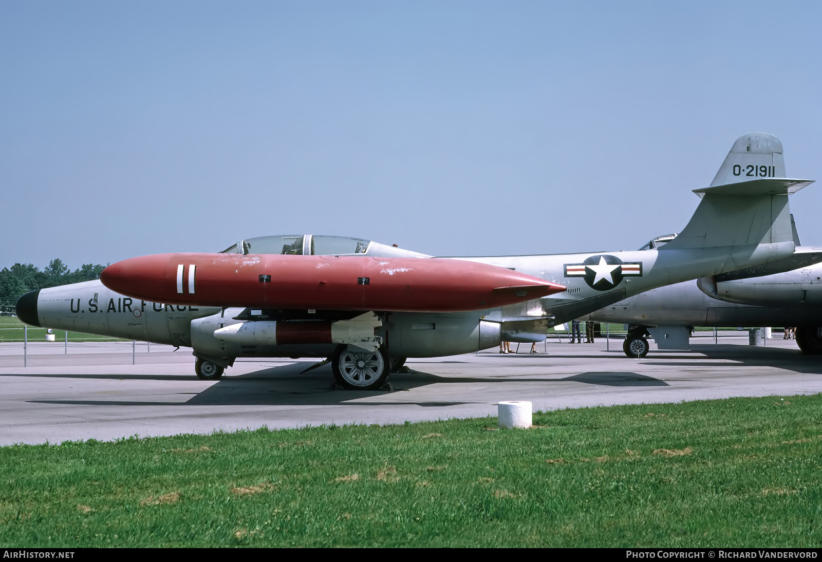 Aircraft Photo of 52-1911 / 0-21911 | Northrop F-89J Scorpion | USA - Air Force | AirHistory.net #828316