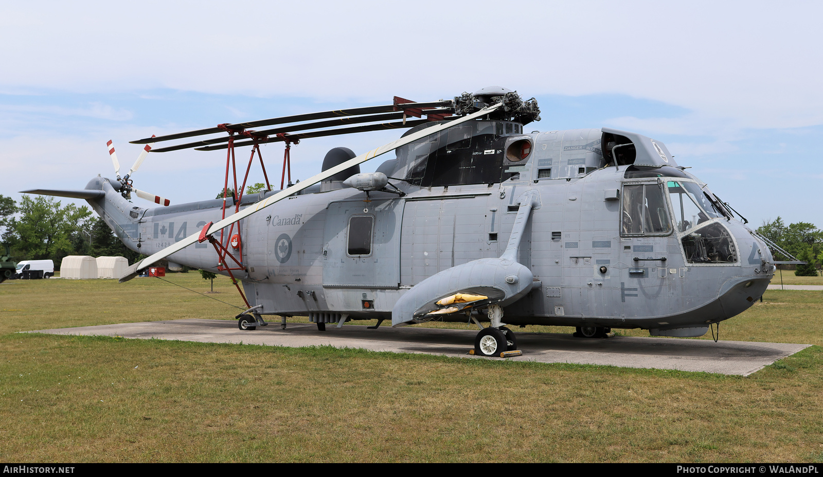 Aircraft Photo of 12429 | Sikorsky CH-124A Sea King (S-61B) | Canada - Air Force | AirHistory.net #828324