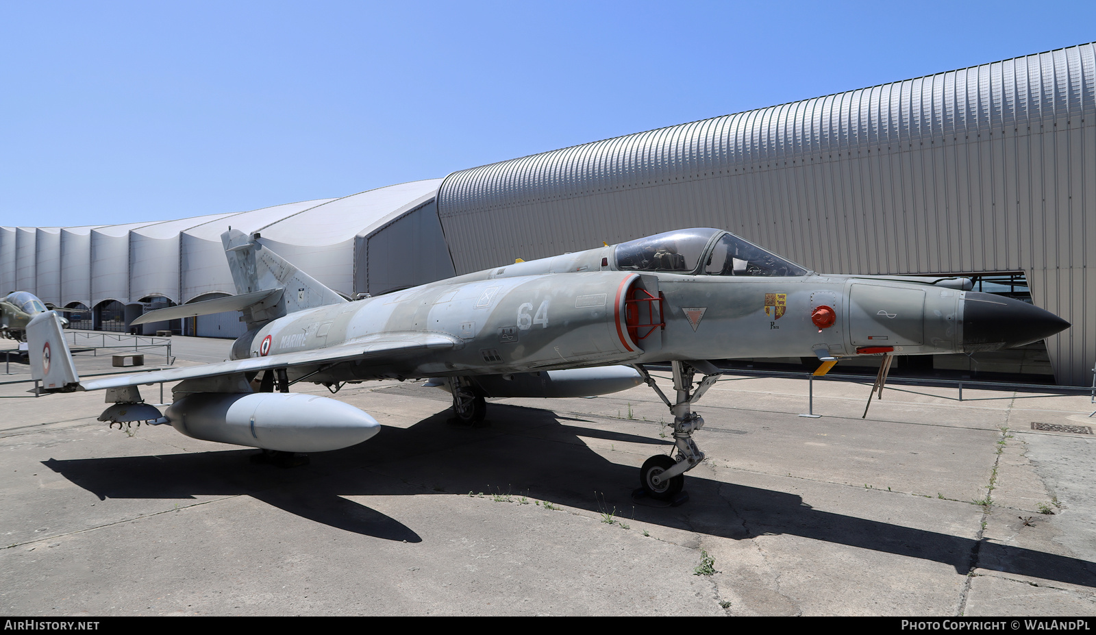 Aircraft Photo of 64 | Dassault Super Etendard Modernisé | France - Navy | AirHistory.net #828329