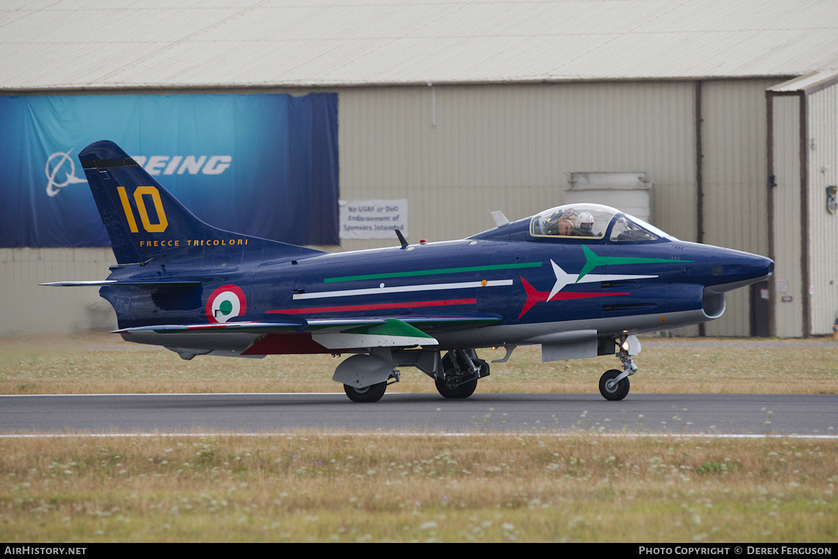Aircraft Photo of I-AMIC / MM6305 | Fiat G-91R/1A | Italy - Air Force | AirHistory.net #828330