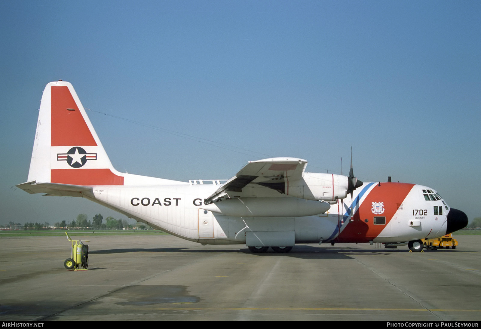 Aircraft Photo of 1702 | Lockheed HC-130H Hercules (L-382) | USA - Coast Guard | AirHistory.net #828331