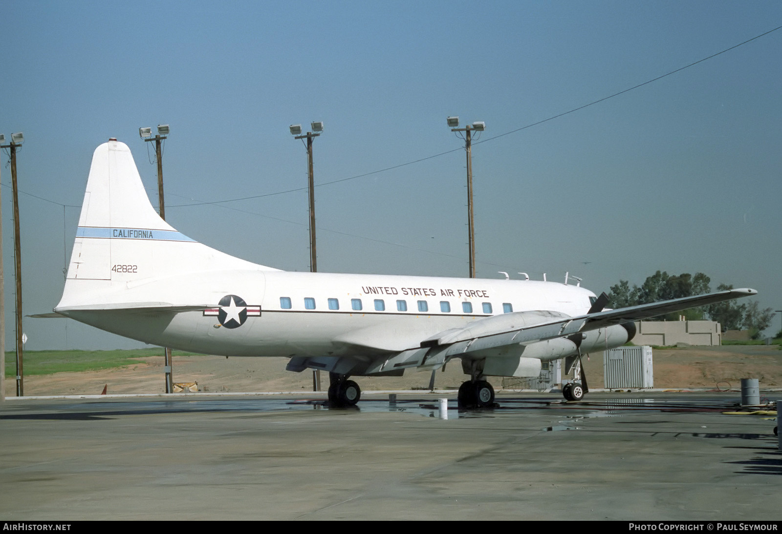 Aircraft Photo of 54-2822 / 42822 | Convair C-131D | USA - Air Force | AirHistory.net #828332