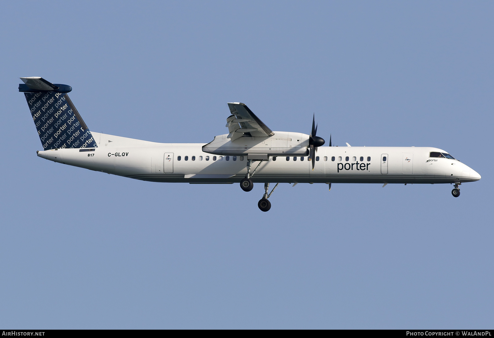Aircraft Photo of C-GLQV | Bombardier DHC-8-402 Dash 8 | Porter Airlines | AirHistory.net #828338