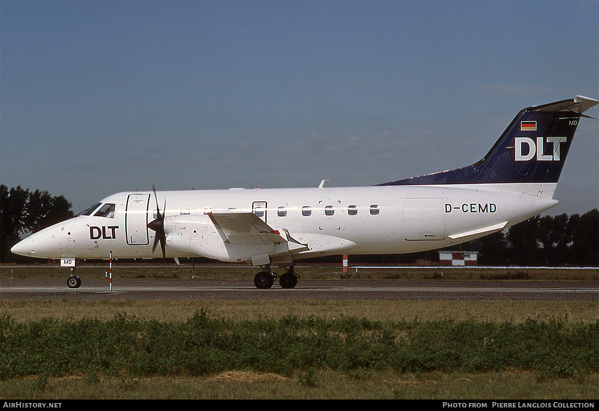 Aircraft Photo of D-CEMD | Embraer EMB-120RT Brasilia | DLT - Deutsche Luftverkehrsgesellschaft | AirHistory.net #828344