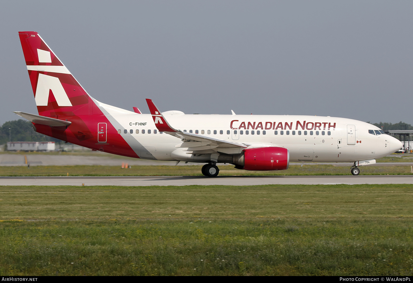 Aircraft Photo of C-FHNF | Boeing 737-705 | Canadian North | AirHistory.net #828346