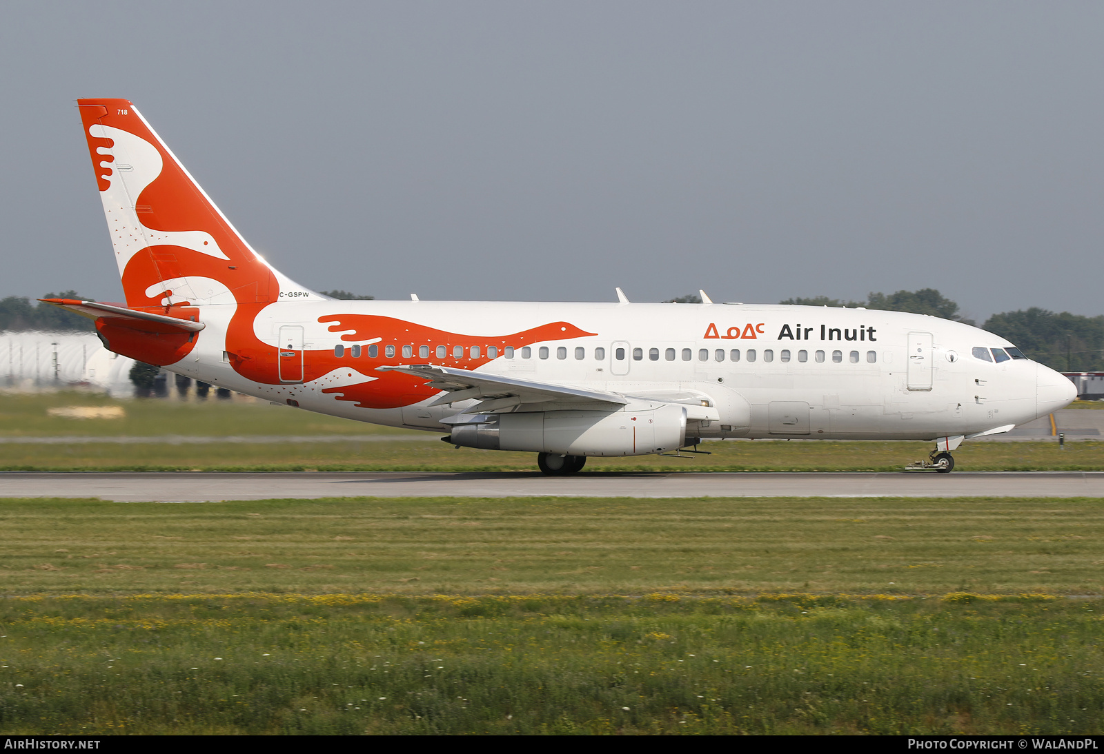 Aircraft Photo of C-GSPW | Boeing 737-275C/Adv | Air Inuit | AirHistory.net #828348
