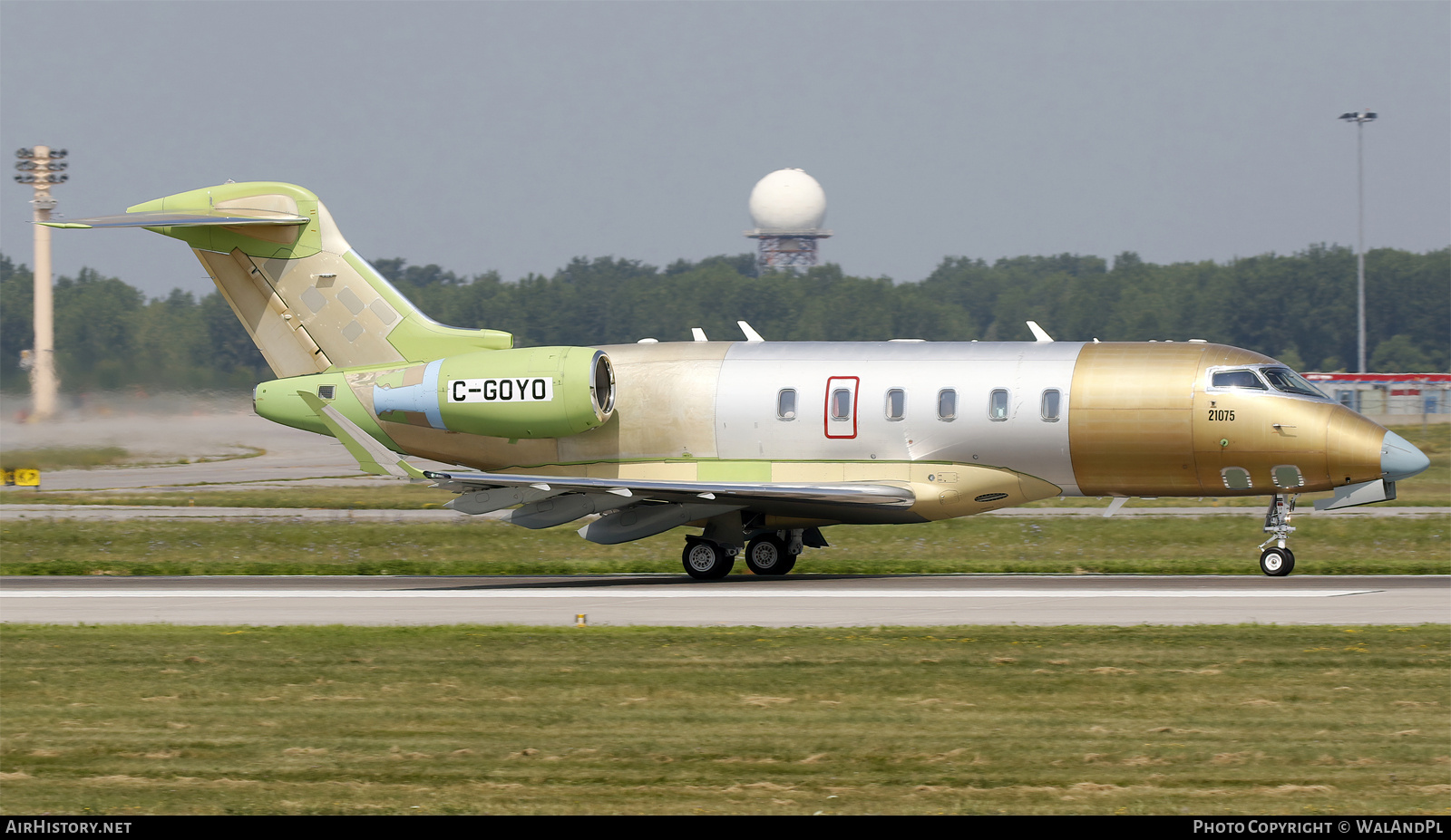 Aircraft Photo of C-GOYO | Bombardier Challenger 3500 (BD-100-1A10) | AirHistory.net #828350