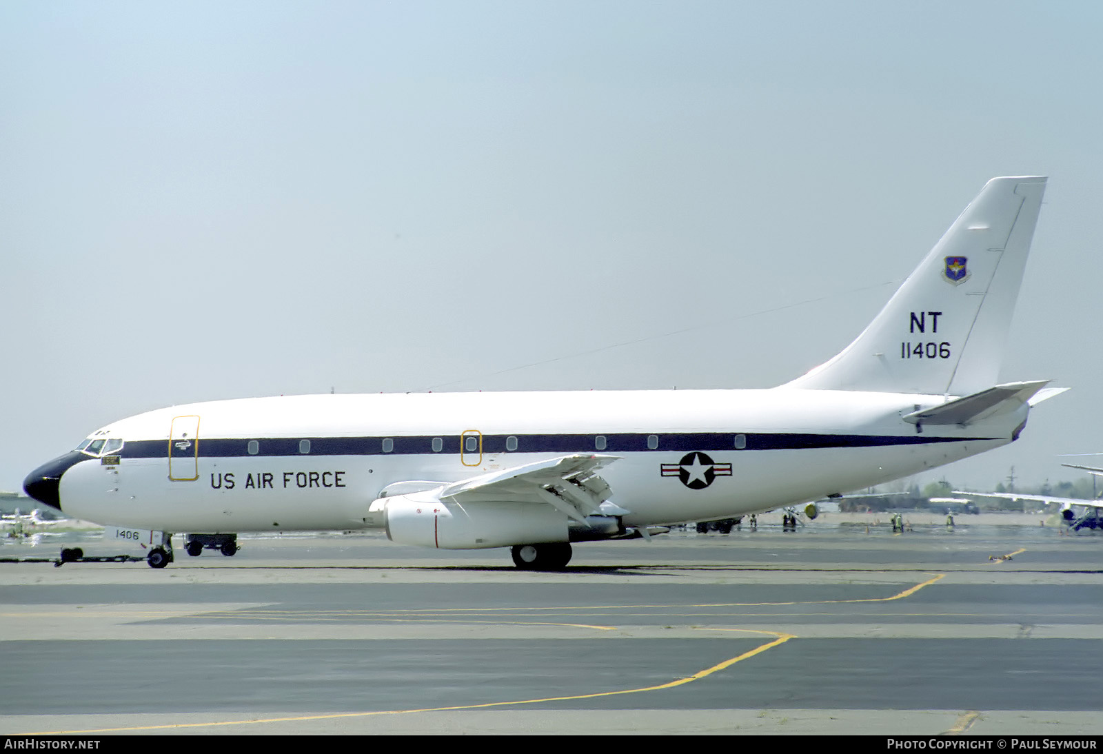 Aircraft Photo of 71-1406 / 11406 | Boeing T-43A (737-253/Adv) | USA - Air Force | AirHistory.net #828352