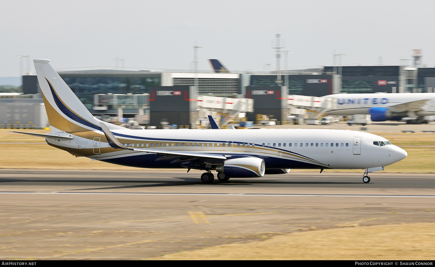 Aircraft Photo of N737GG | Boeing 737-8KT | AirHistory.net #828358