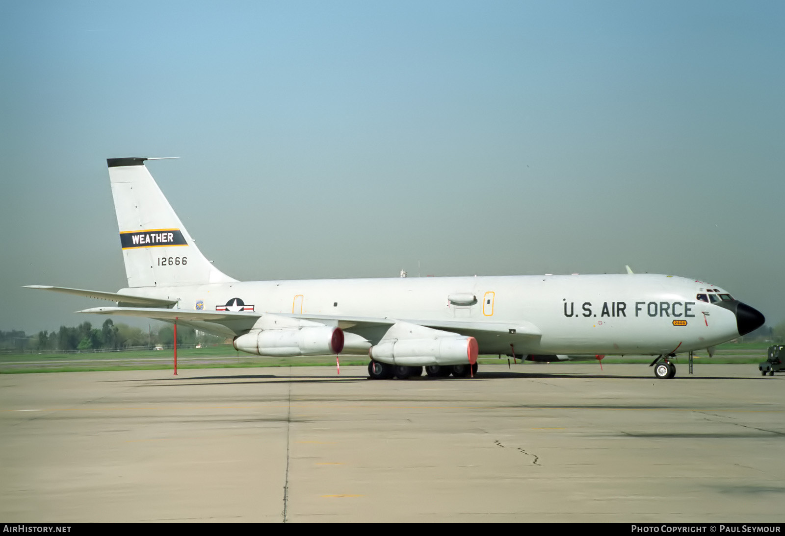 Aircraft Photo of 61-2666 / 12666 | Boeing WC-135B | USA - Air Force | AirHistory.net #828359