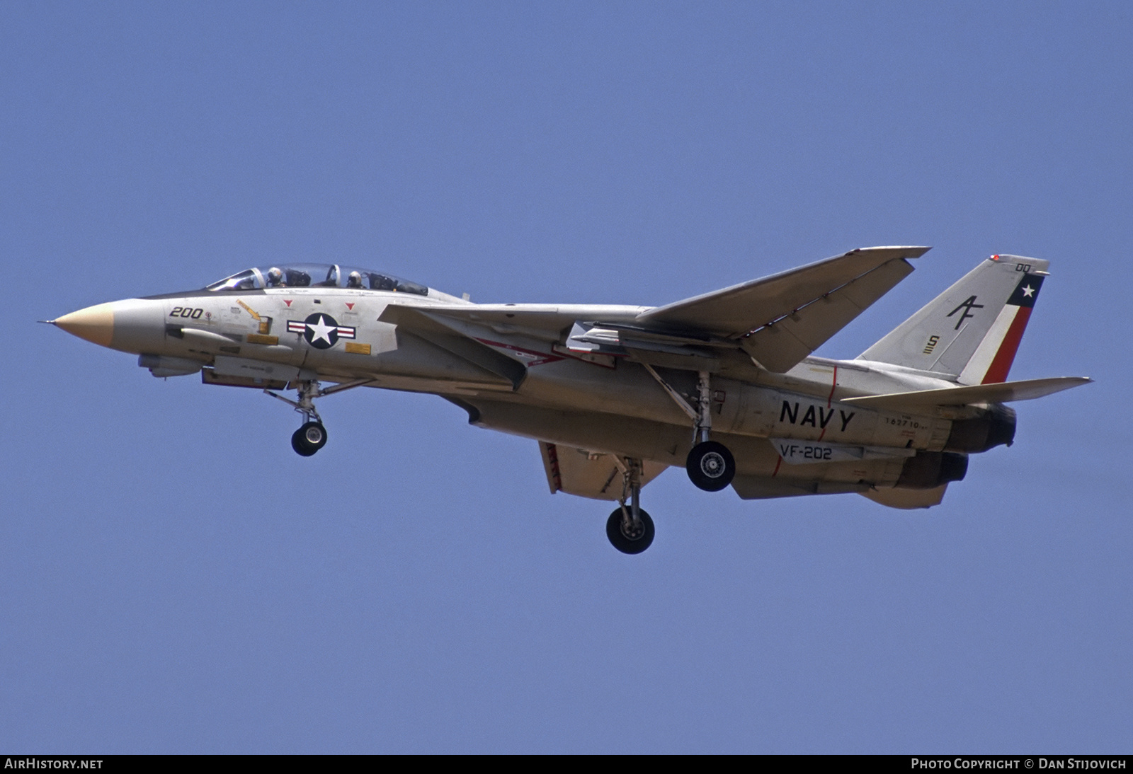 Aircraft Photo of 162710 | Grumman F-14A Tomcat | USA - Navy | AirHistory.net #828362