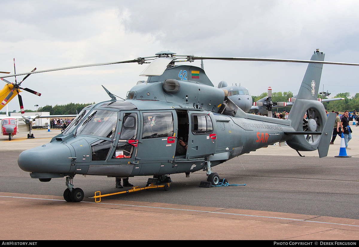 Aircraft Photo of 42 | Airbus Helicopters AS365N3 Dauphin 2 | Lithuania - Air Force | AirHistory.net #828364
