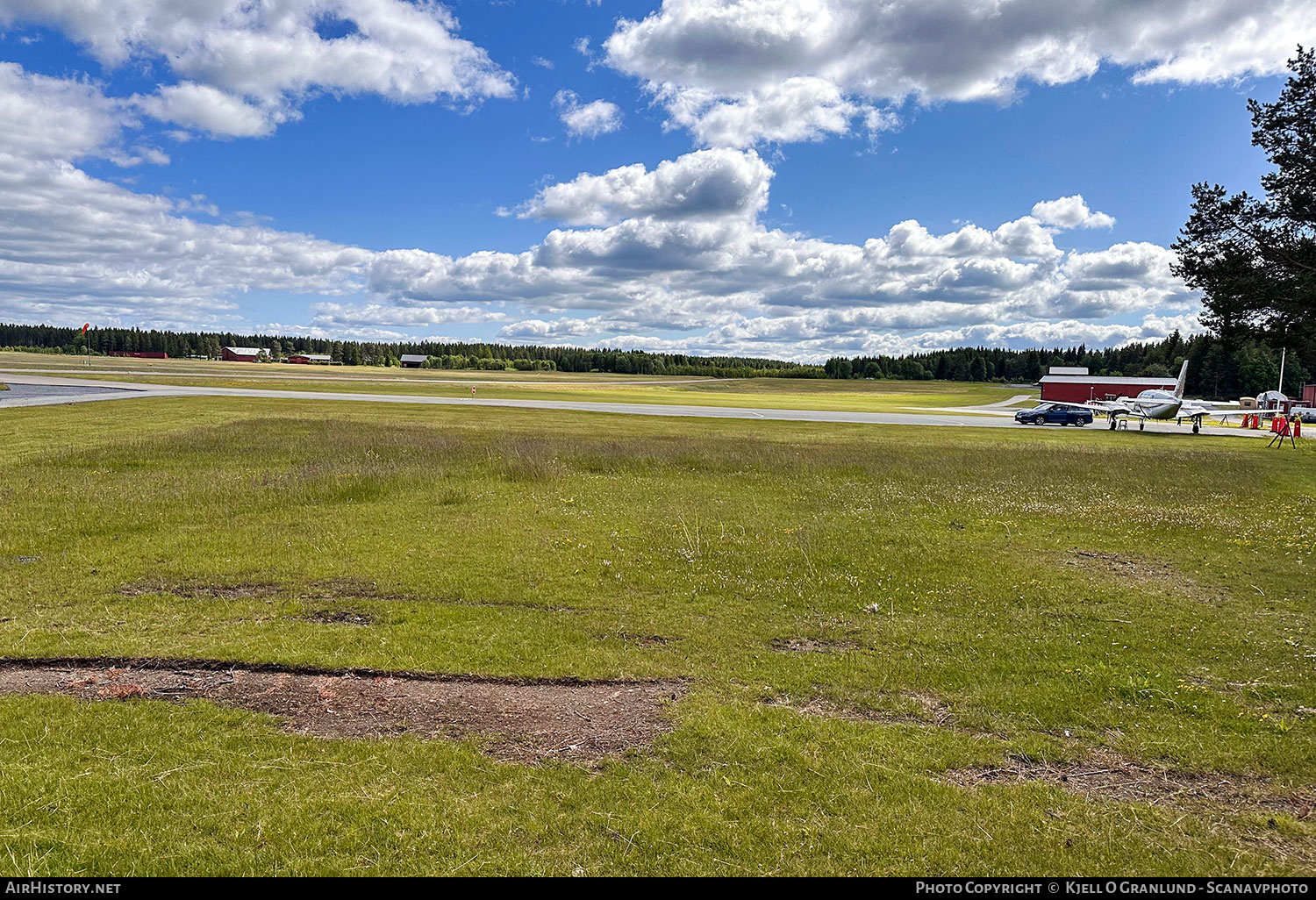 Airport photo of Optand (ESNM) in Sweden | AirHistory.net #828365
