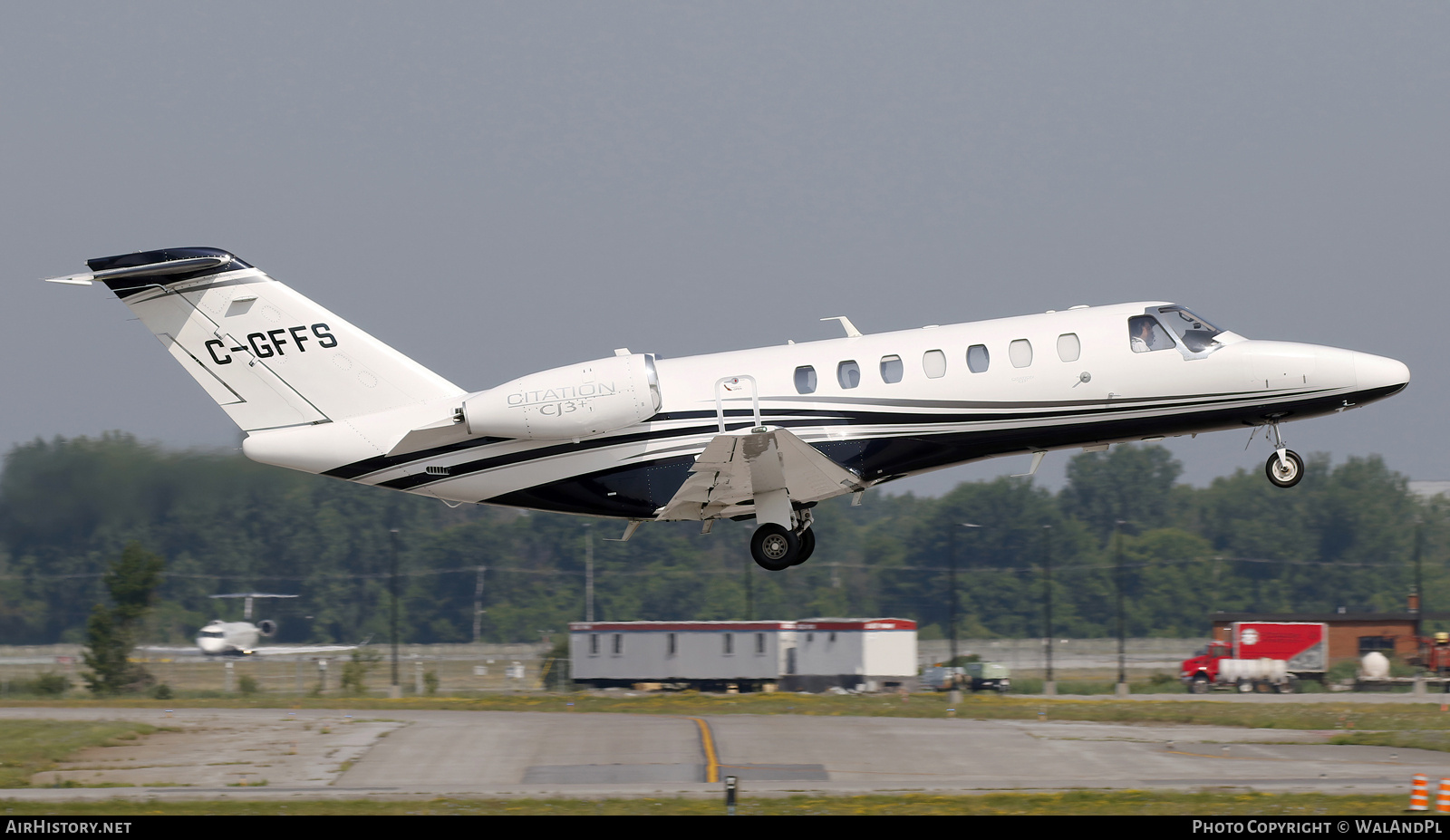 Aircraft Photo of C-GFFS | Cessna 525B CitationJet CJ3+ | AirHistory.net #828367