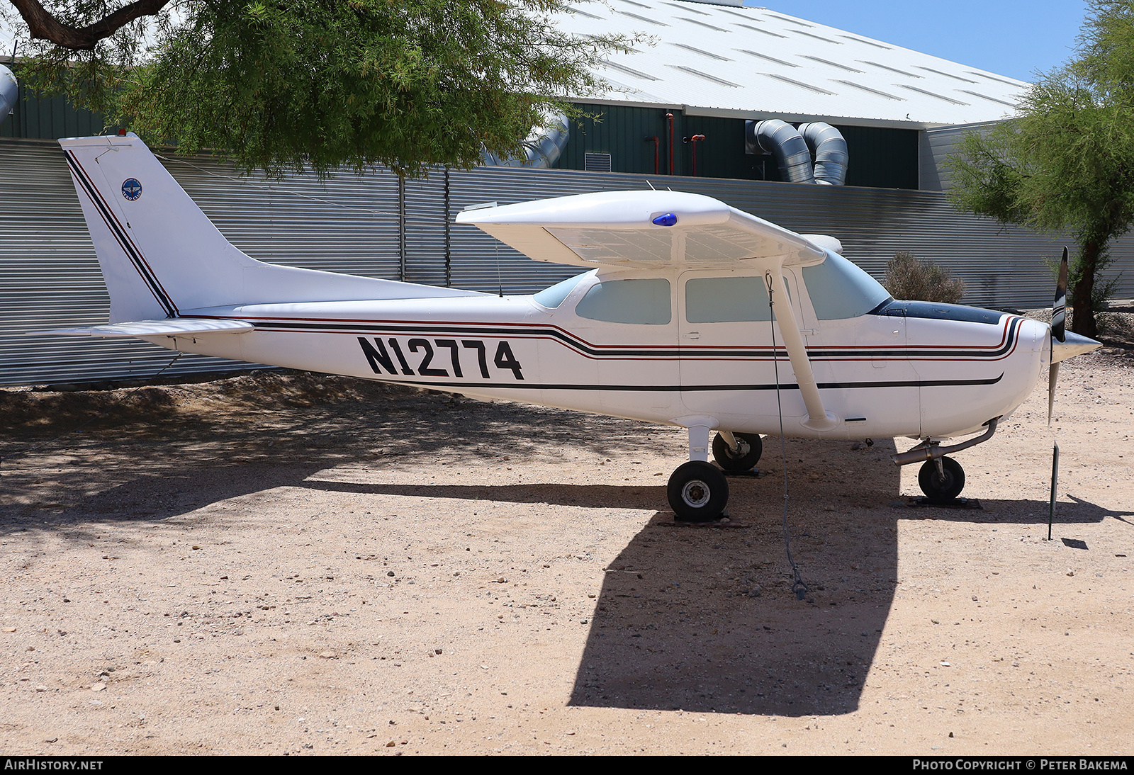 Aircraft Photo of N12774 | Cessna 172M | AirHistory.net #828372