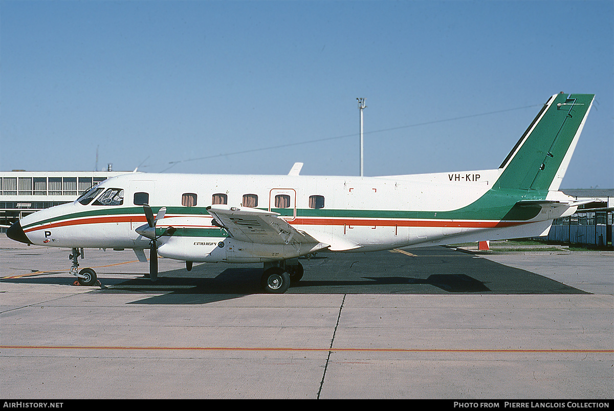Aircraft Photo of VH-KIP | Embraer EMB-110P1 Bandeirante | East Coast Airlines | AirHistory.net #828373