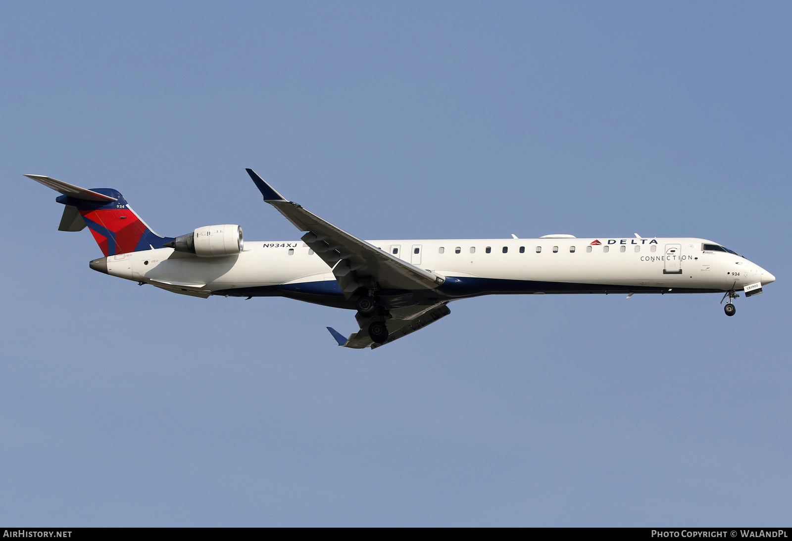 Aircraft Photo of N934XJ | Bombardier CRJ-900LR (CL-600-2D24) | Delta Connection | AirHistory.net #828374