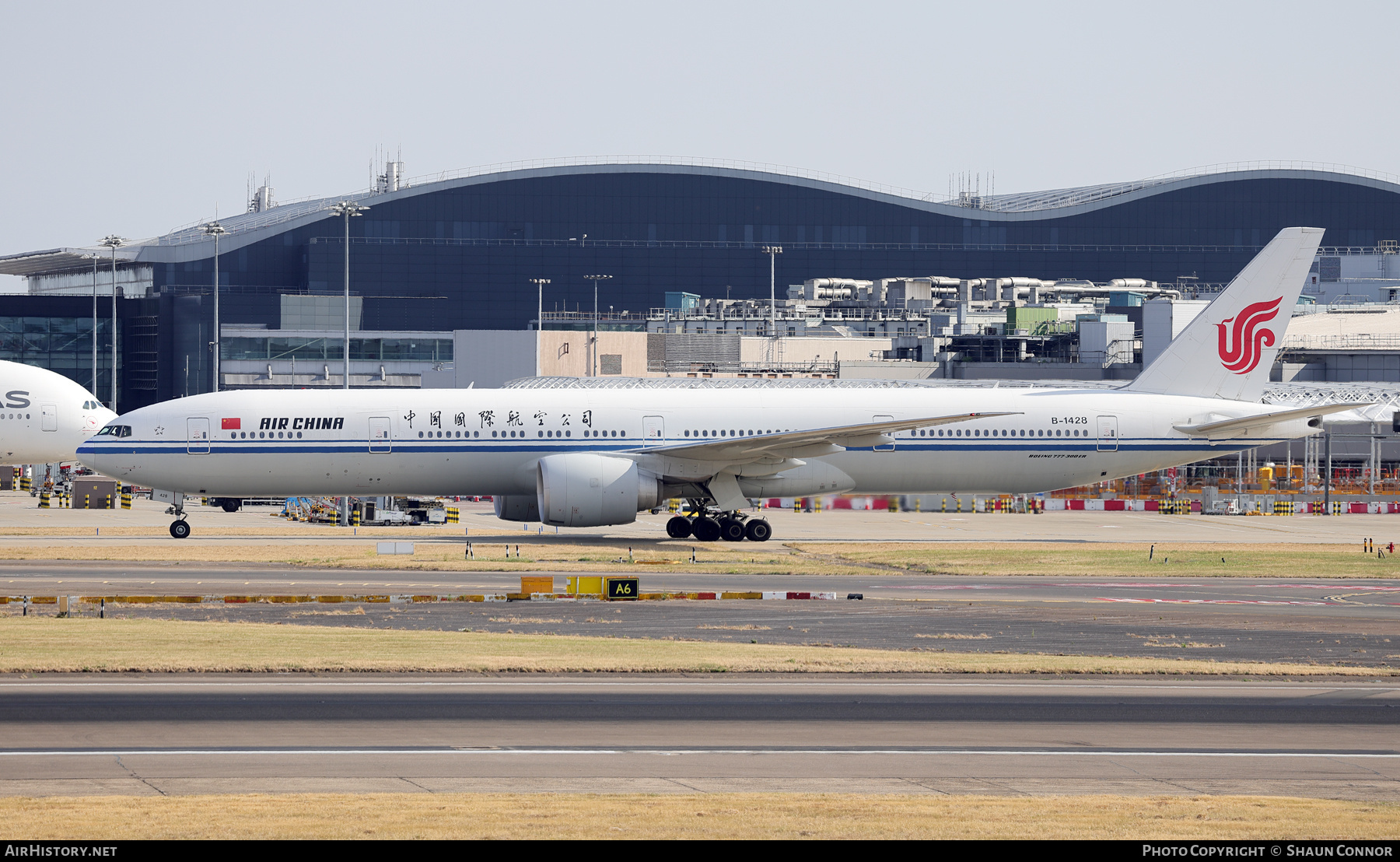 Aircraft Photo of B-1428 | Boeing 777-300/ER | Air China | AirHistory.net #828377