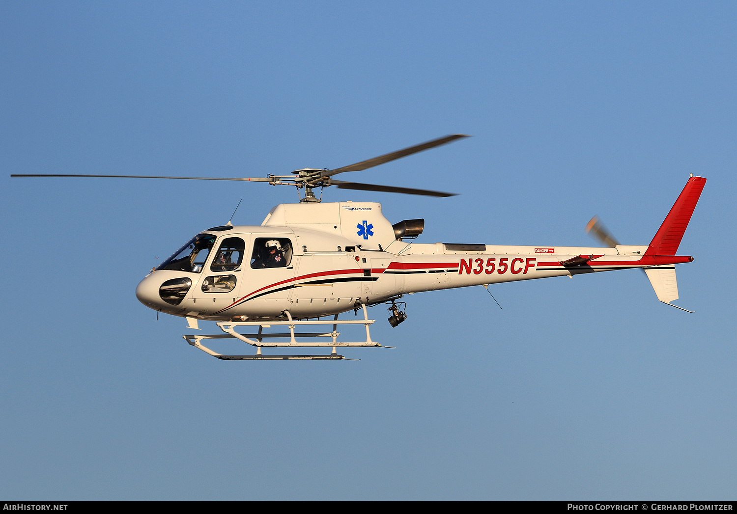 Aircraft Photo of N355CF | Eurocopter AS-350B-3 Ecureuil | Air Methods | AirHistory.net #828381