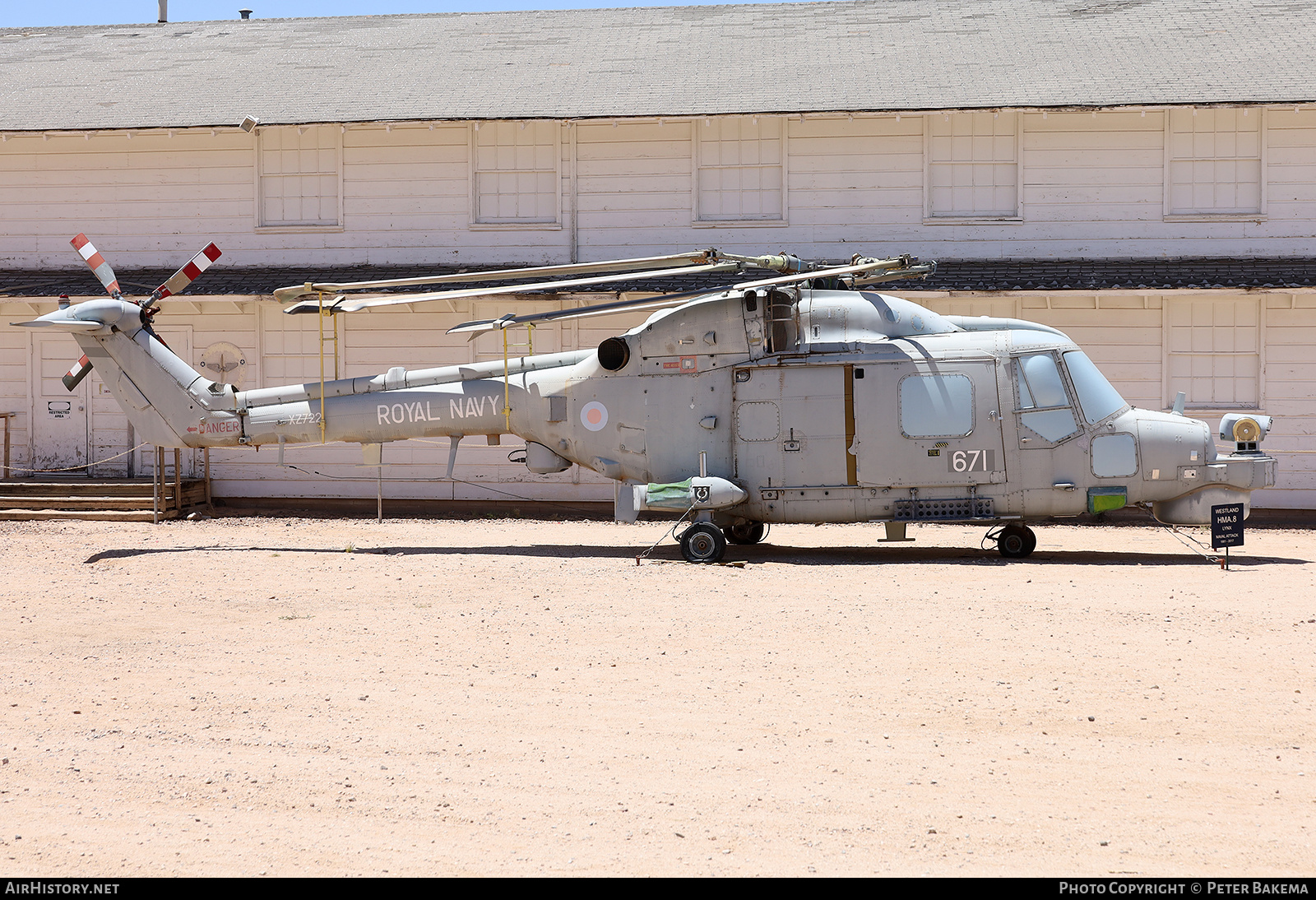Aircraft Photo of XZ722 | Westland WG-13 Lynx HMA8DAS | UK - Navy | AirHistory.net #828390