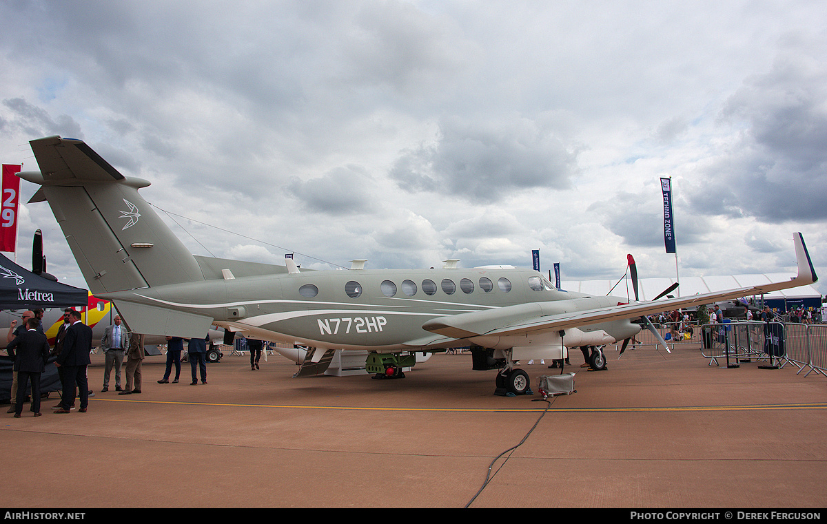 Aircraft Photo of N772HP | Raytheon 350 King Air (B300) | Metrea | AirHistory.net #828391