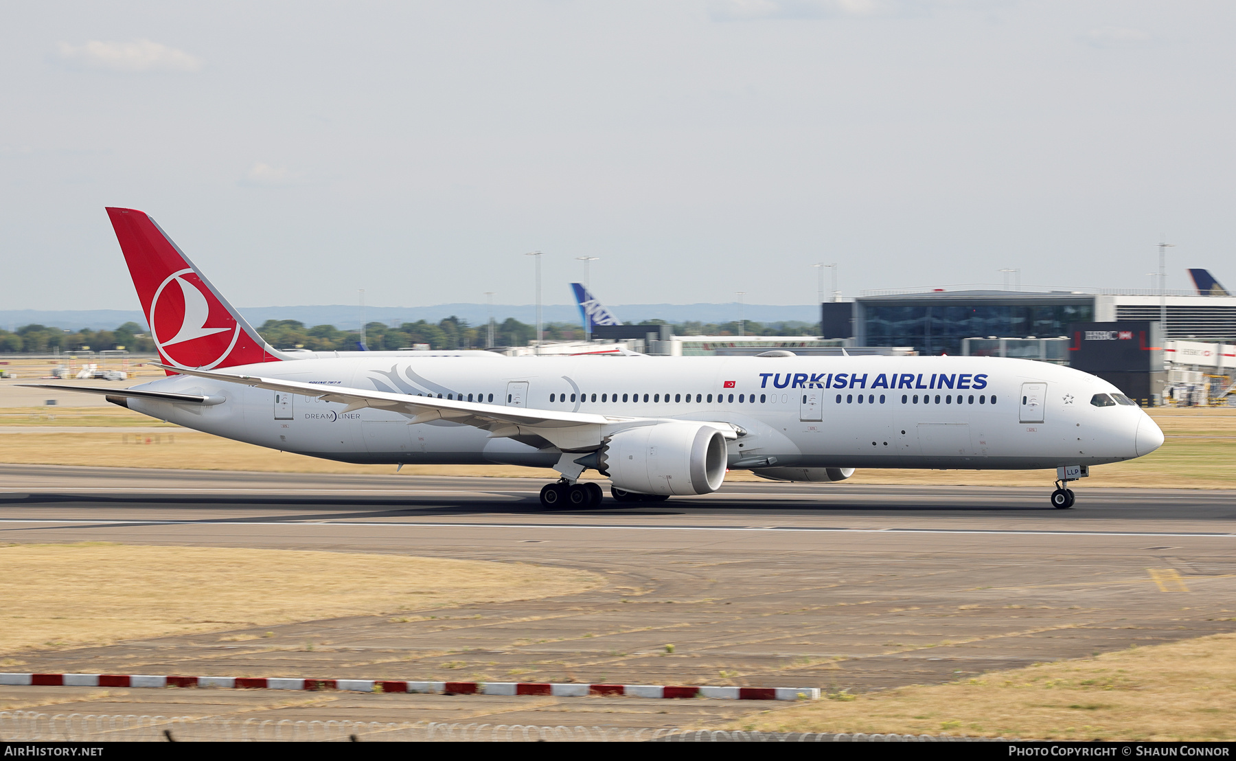 Aircraft Photo of TC-LLP | Boeing 787-9 Dreamliner | Turkish Airlines | AirHistory.net #828393