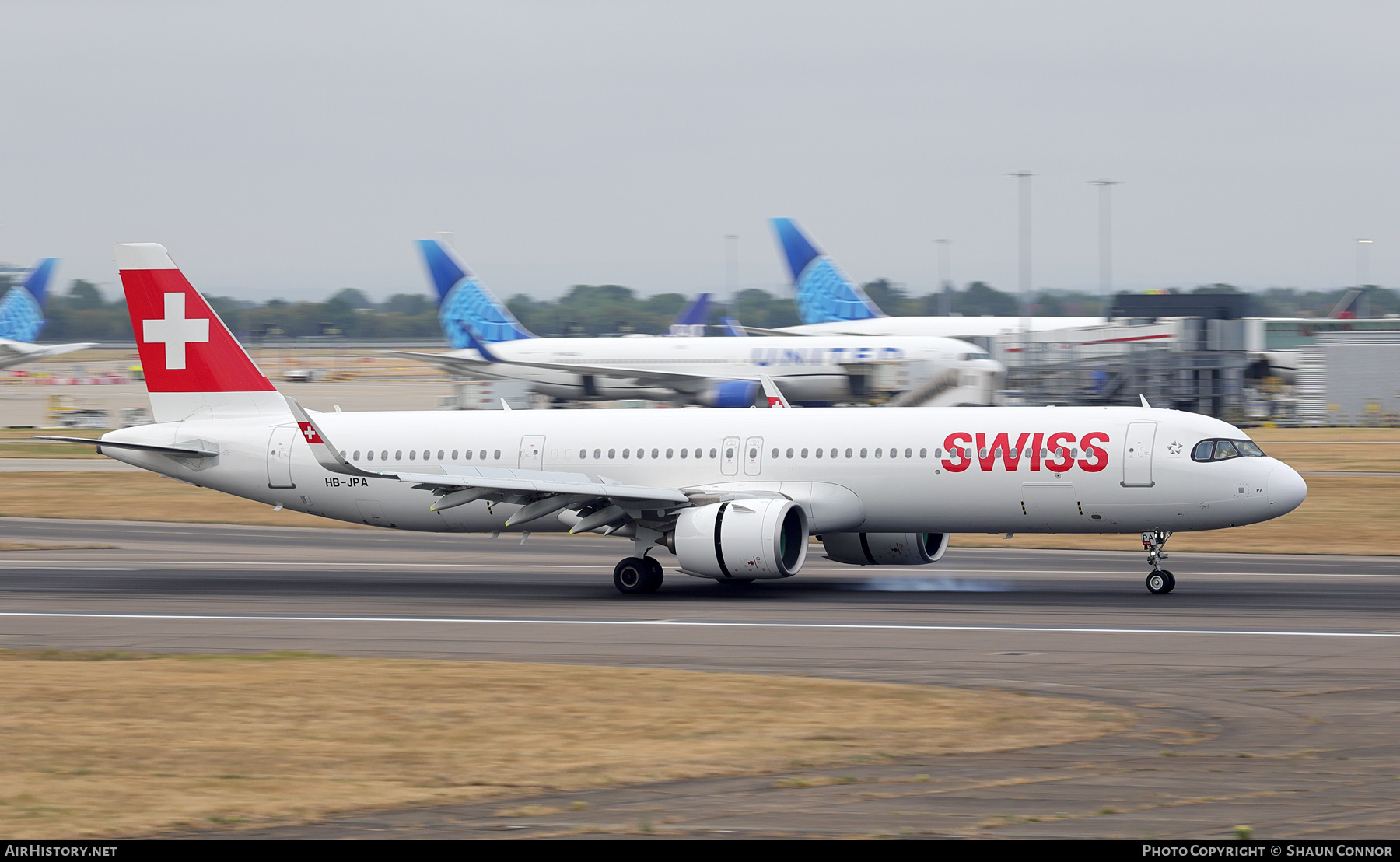 Aircraft Photo of HB-JPA | Airbus A321-271NX | Swiss International Air Lines | AirHistory.net #828398