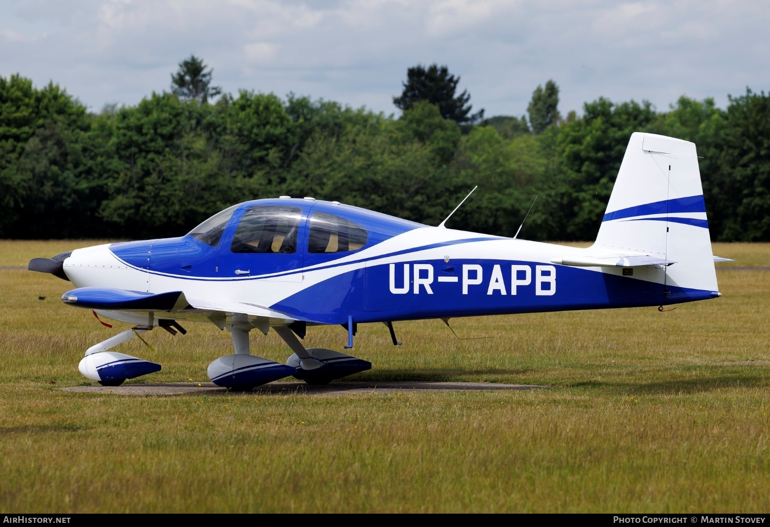 Aircraft Photo of UR-PAPB | Van's RV-10 | AirHistory.net #828399
