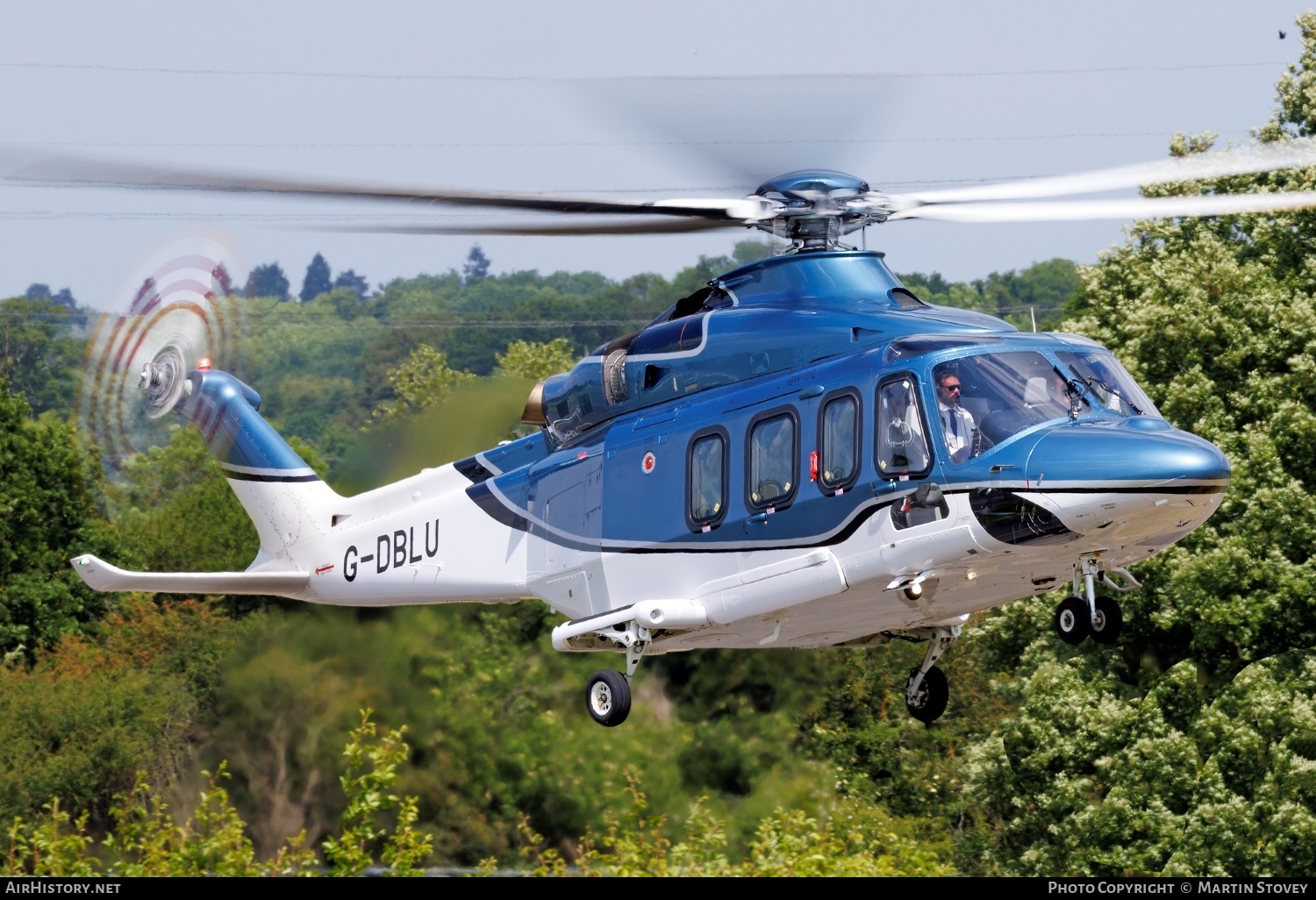 Aircraft Photo of G-DBLU | AgustaWestland AW-139 | AirHistory.net #828400