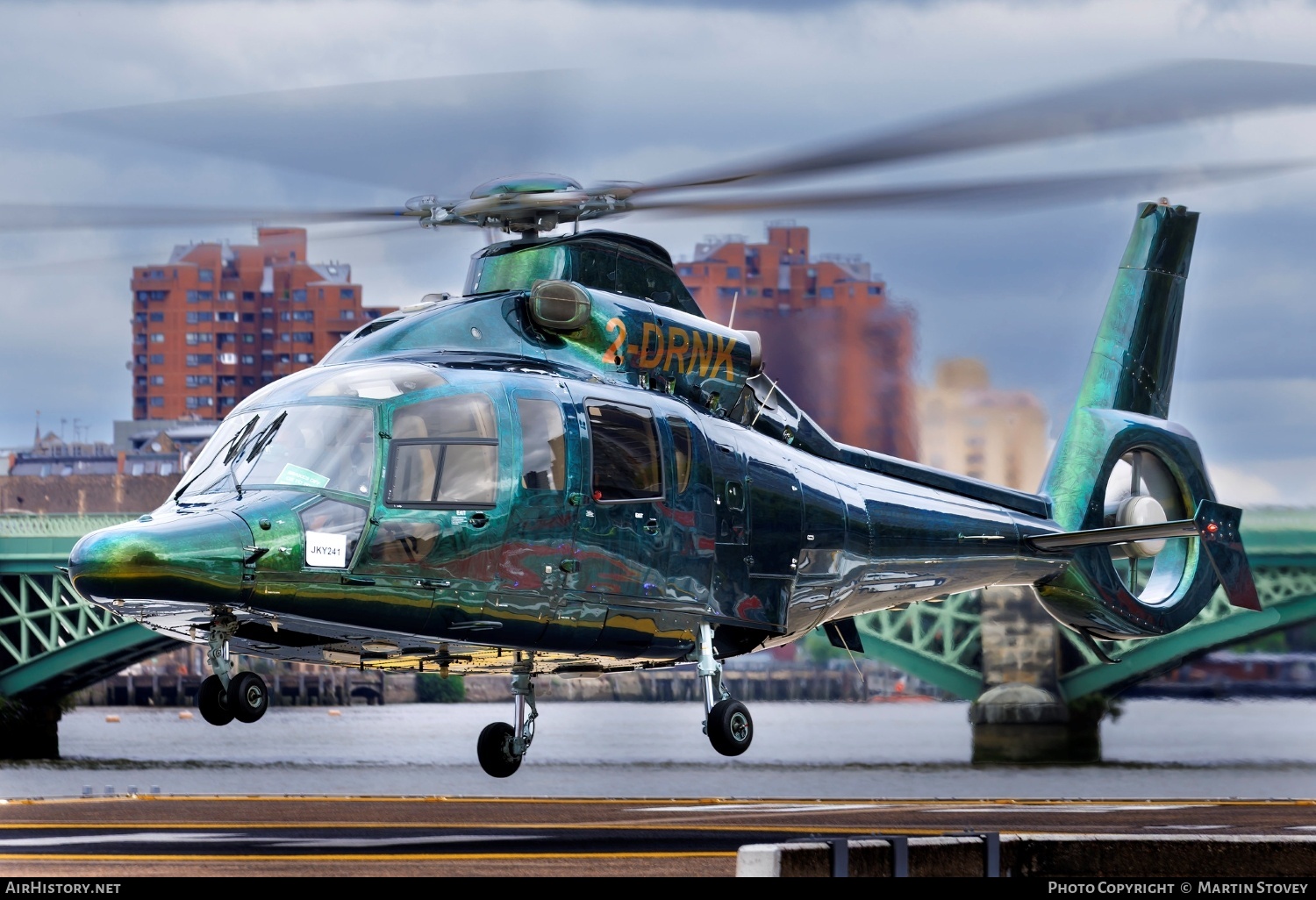 Aircraft Photo of 2-DRNK | Eurocopter EC-155B | AirHistory.net #828402