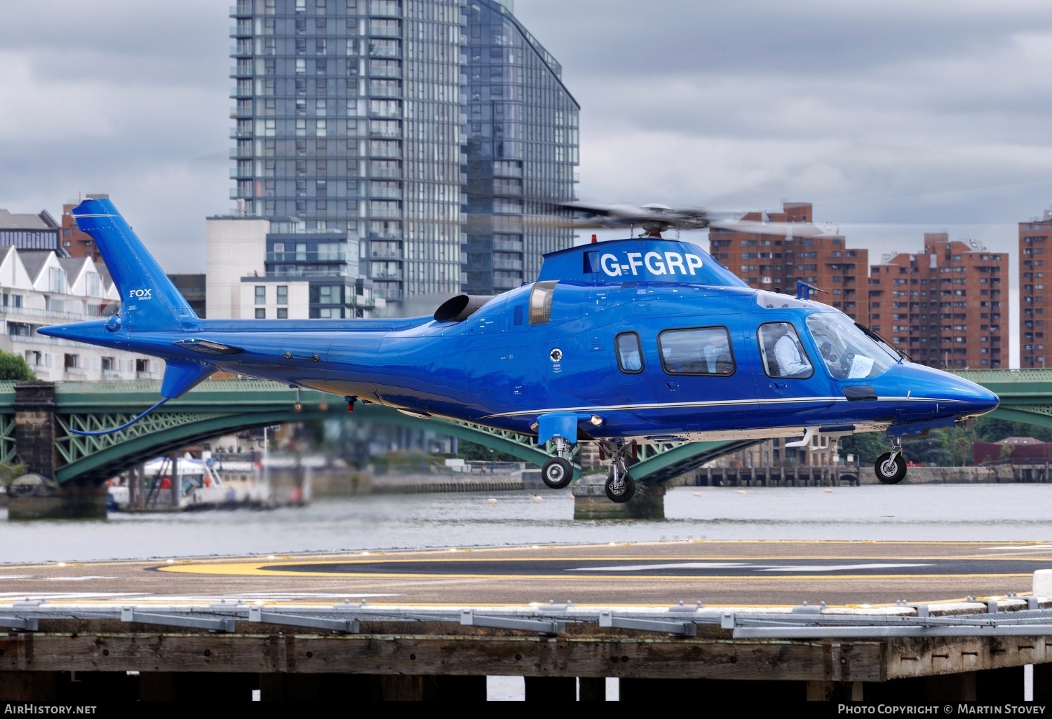 Aircraft Photo of G-FGRP | Agusta A-109E | Fox Group | AirHistory.net #828403