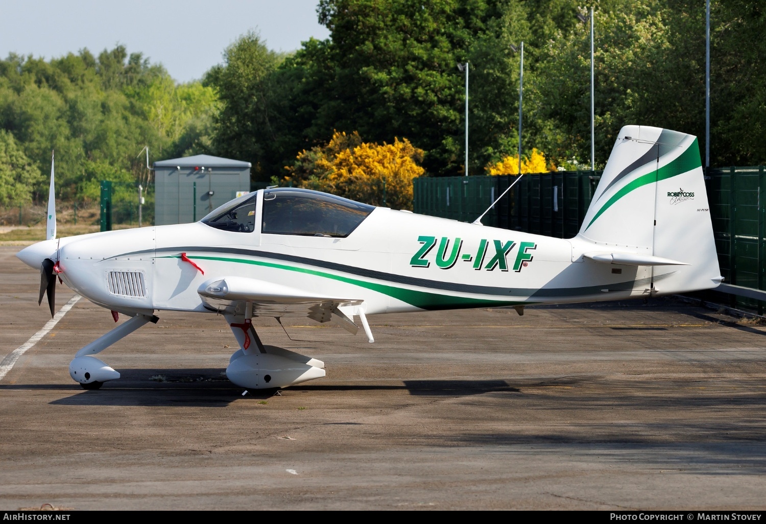 Aircraft Photo of ZU-IXF | Van's RV-9 | AirHistory.net #828404