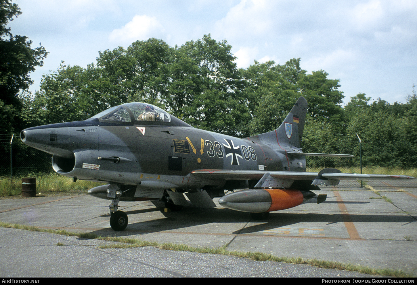 Aircraft Photo of 3308 | Fiat G-91R/3 | Germany - Air Force | AirHistory.net #828405