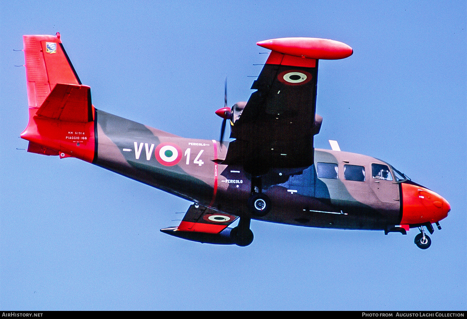 Aircraft Photo of MM61914 | Piaggio P-166M | Italy - Air Force | AirHistory.net #828407