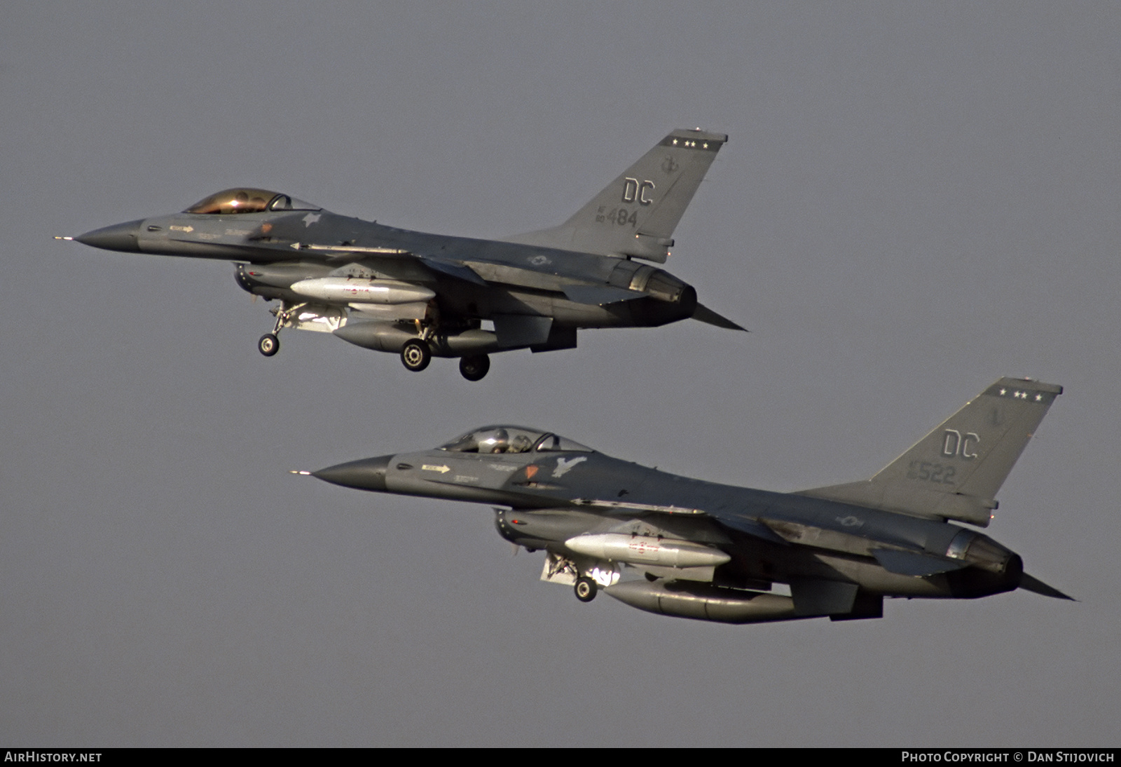 Aircraft Photo of 80-0522 / AF80-522 | General Dynamics F-16A Fighting Falcon | USA - Air Force | AirHistory.net #828408