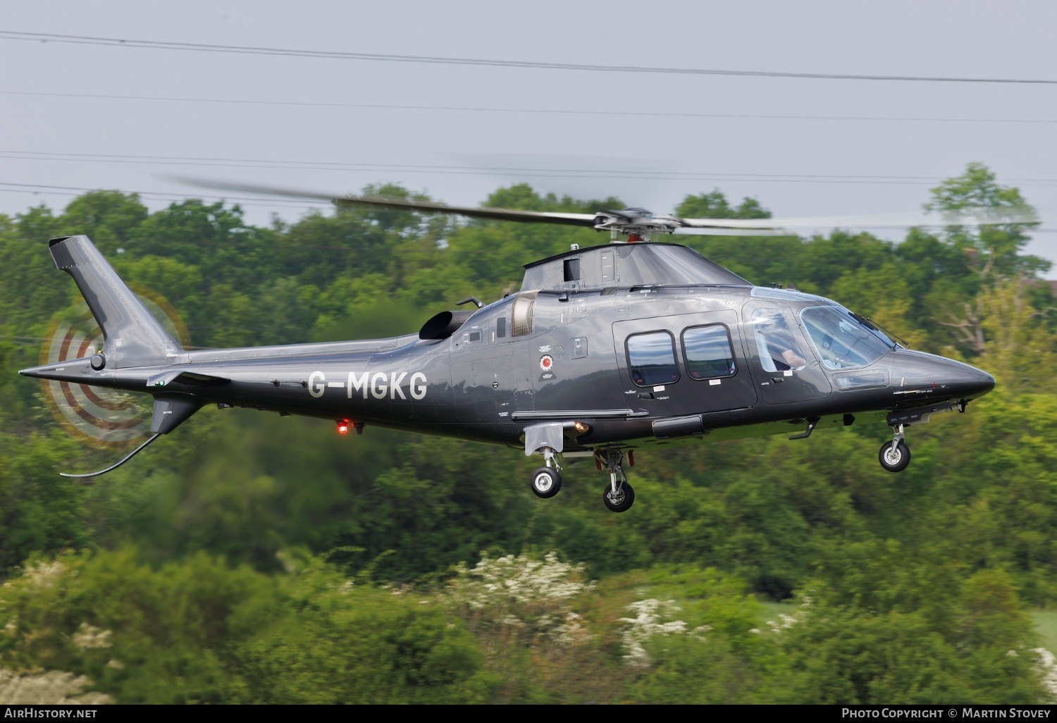 Aircraft Photo of G-MGKG | Agusta AW-109SP GrandNew | AirHistory.net #828410