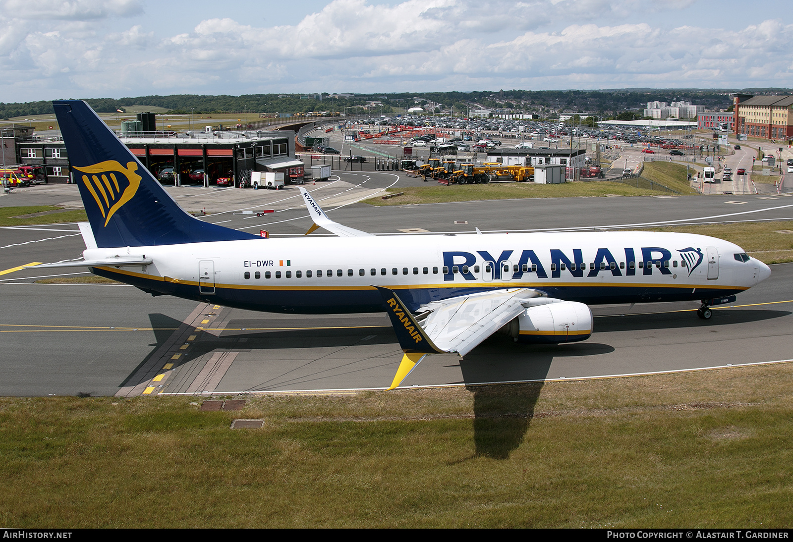 Aircraft Photo of EI-DWR | Boeing 737-8AS | Ryanair | AirHistory.net #828413