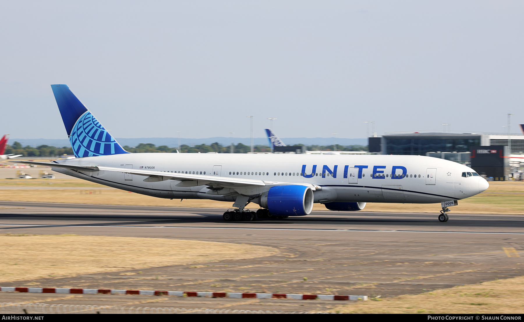Aircraft Photo of N78005 | Boeing 777-224/ER | United Airlines | AirHistory.net #828416
